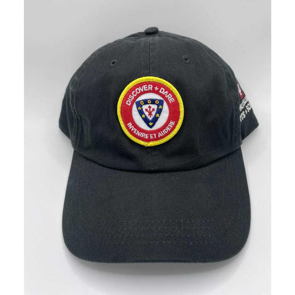 Indiana Hoosiers College Hat Discover Dare Adjustable Cap Unisex Adult